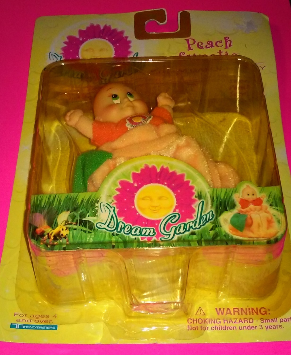 SALE!!! Peach Sweetie Dream Garden Baby Doll 1998 Other
