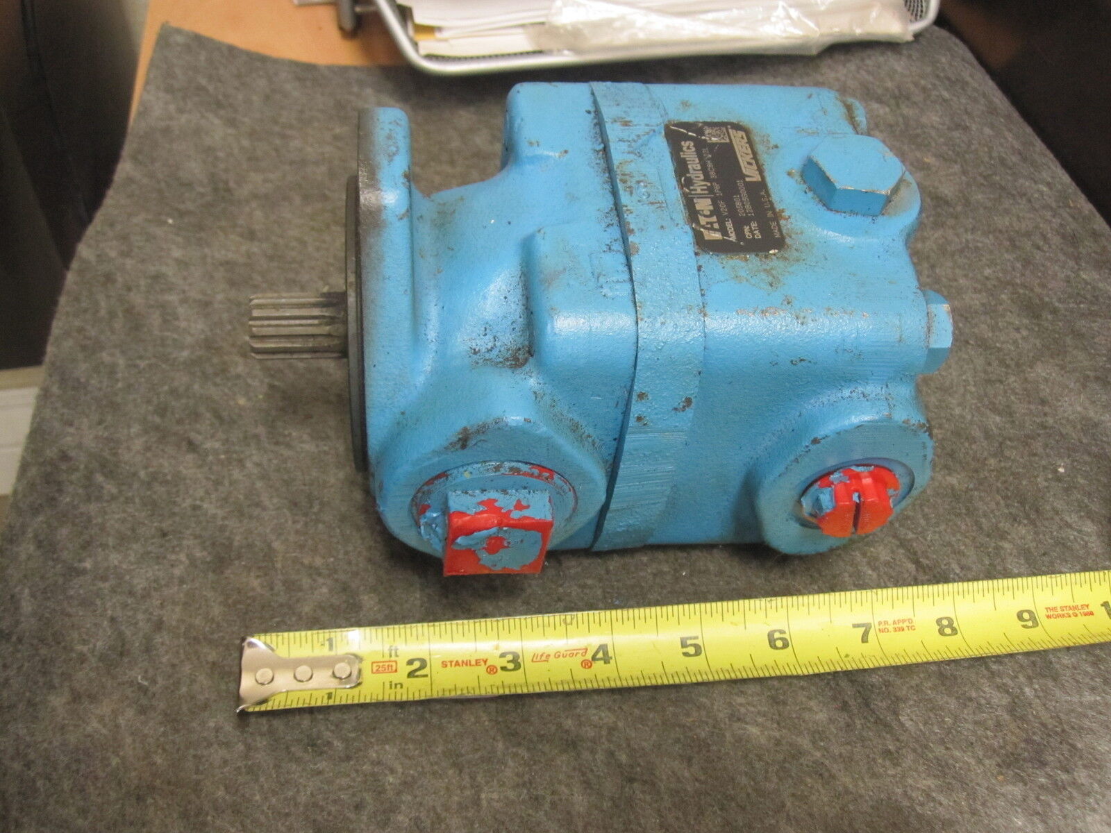 Eaton Vickers V20F1P6P38C8H22L Power Steering Pump New Pumps