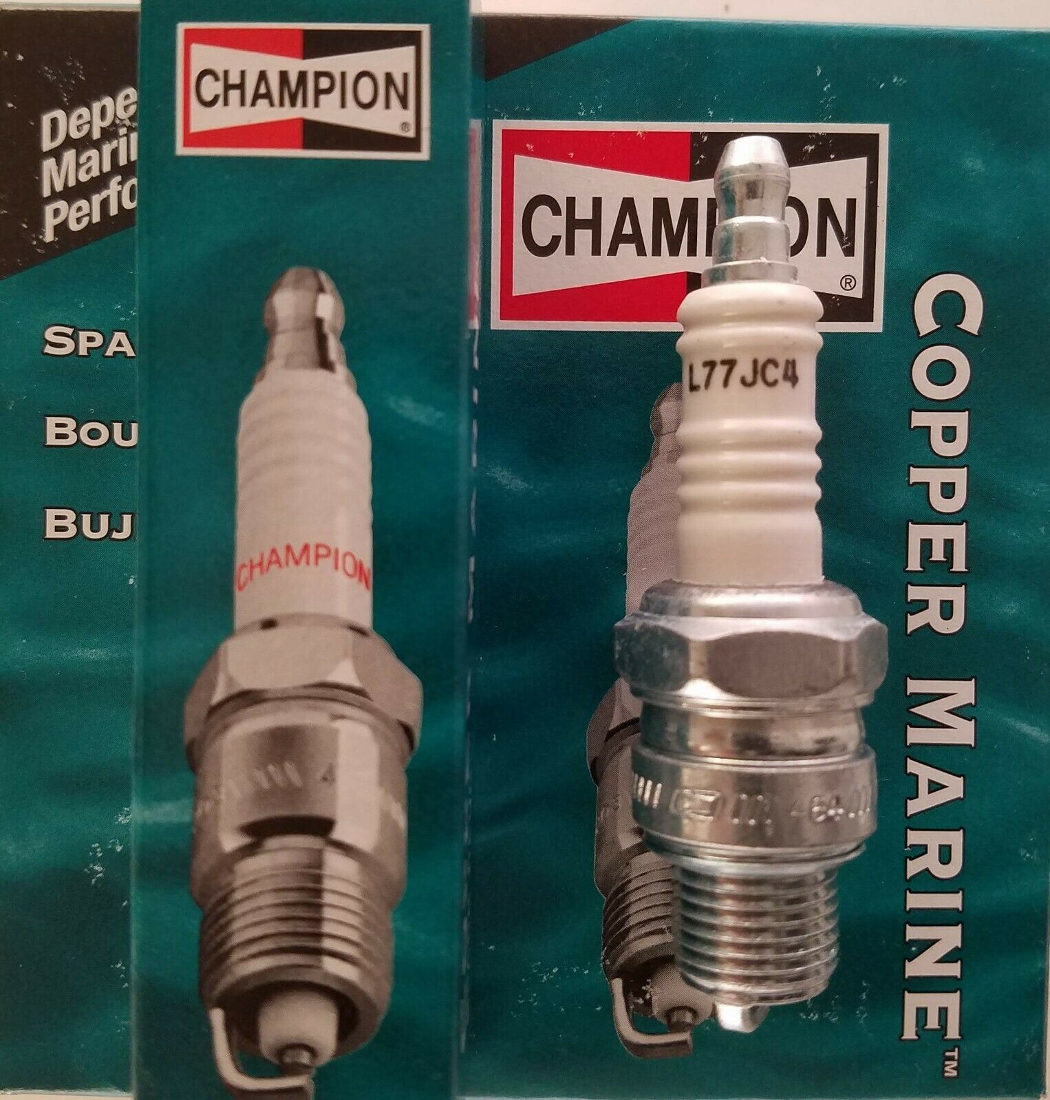 Champion Marine Spark Plug L77JC4 821M and similar items