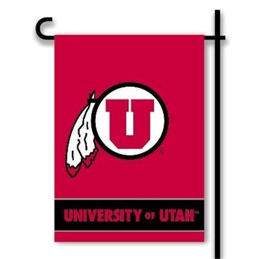 Primary image for UTAH UTES 2 SIDED GARDEN FLAG