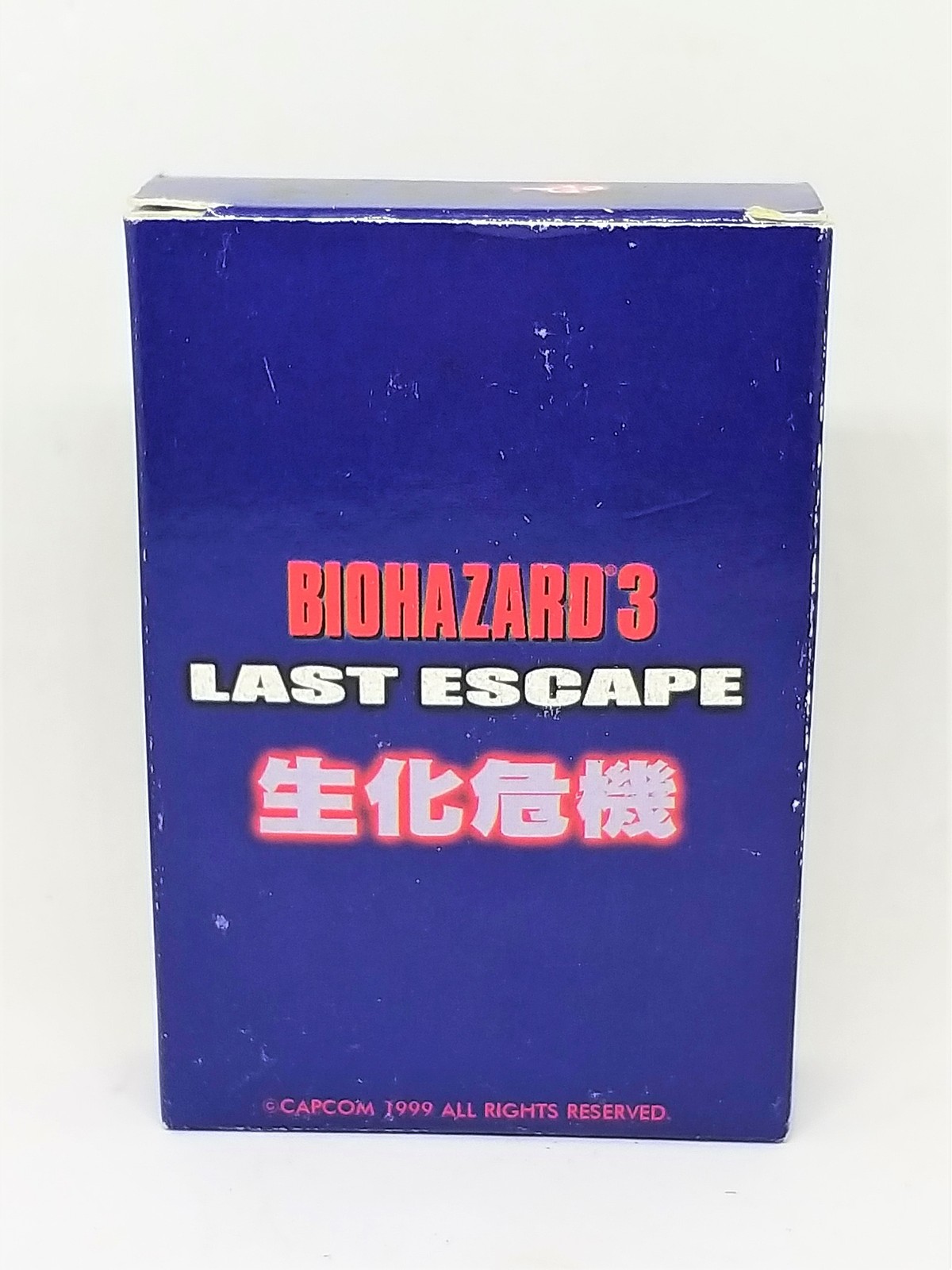 BIOHAZARD 3 Playing Cards (Glow In The Dark) Hong Kong Comic Resident