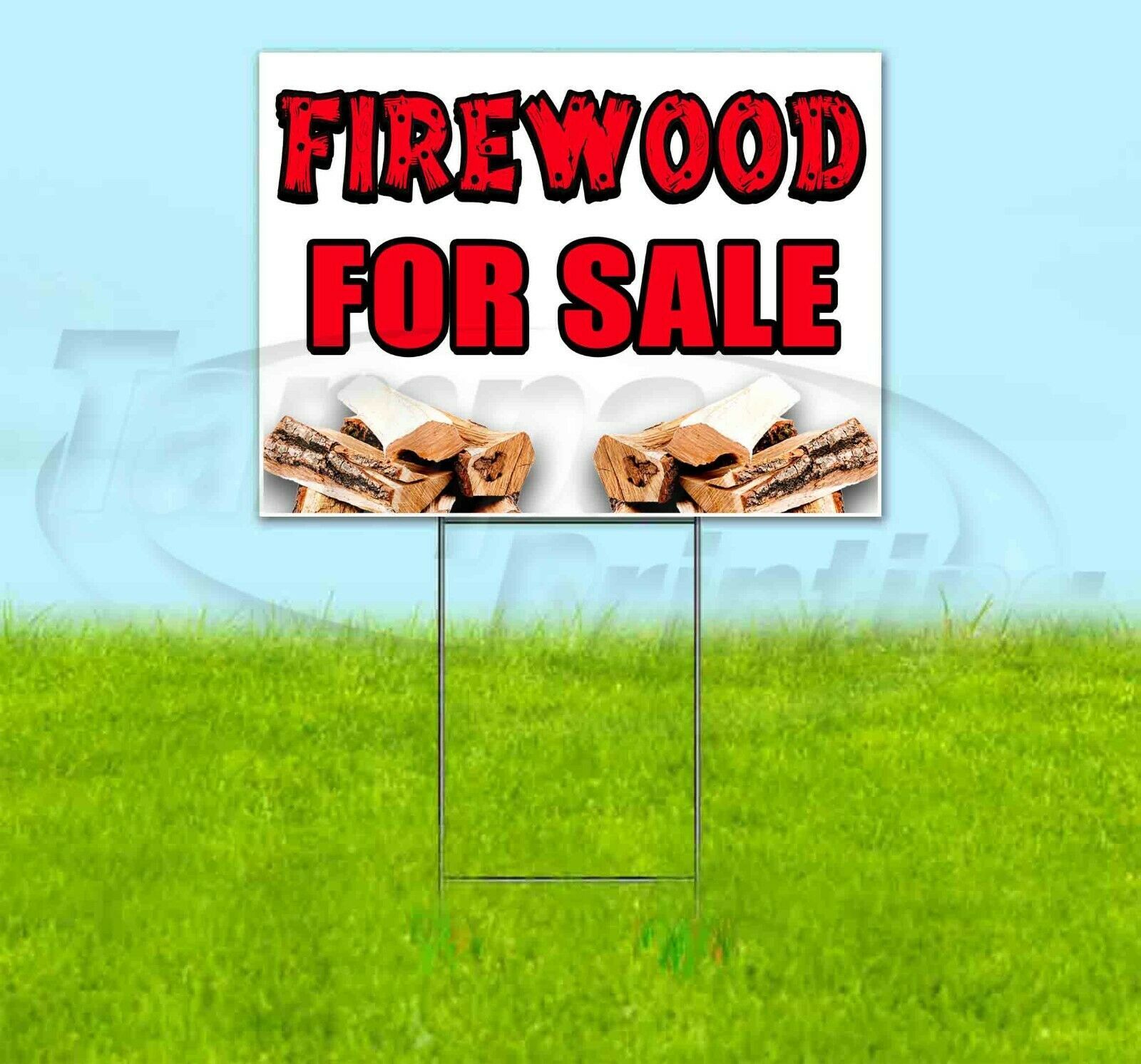 Vape & Smoke Shop Outdoor Lawn Decoration Corrugated Plastic Yard Sign 