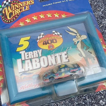 2001 Nascar Winners Circle Terry Labonte Gallery Series #5 Kellogg's Art + Car - $22.40