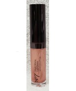 No7 Boots High Shine Lip Gloss PINK LATTE Limited Edition Brown .15 oz/4... - $9.85