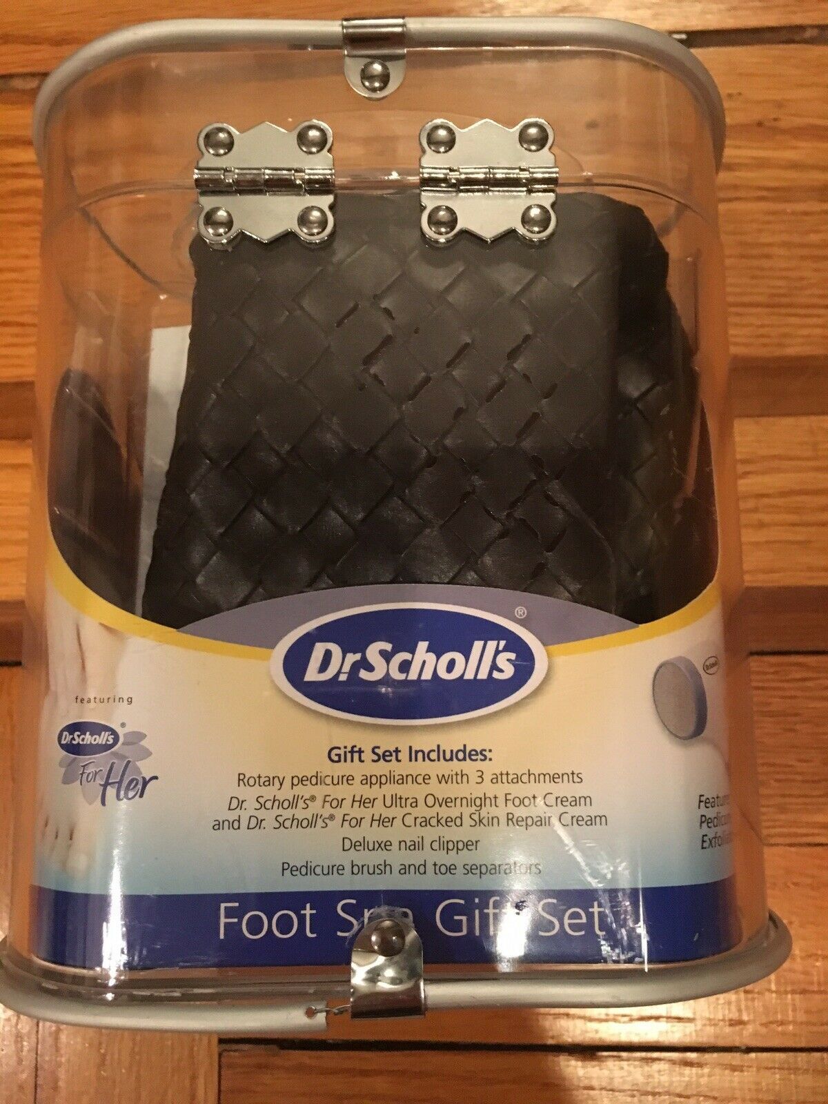 dr scholl pedicure machine