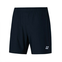 Yonex Men's Badminton Tennis Woven Shorts 99PH001M Charcoal Grey 