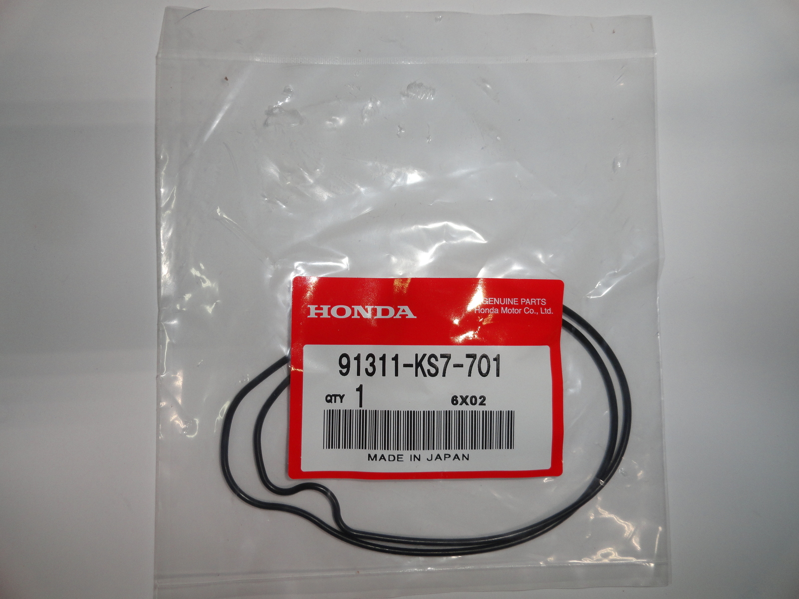 Special Honda 91311-KS7-701 O-Ring 