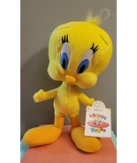 1994 Applause Tweety Bird Plush 10&quot; Looney Tunes Warner Brothers with TAGS! - $16.83