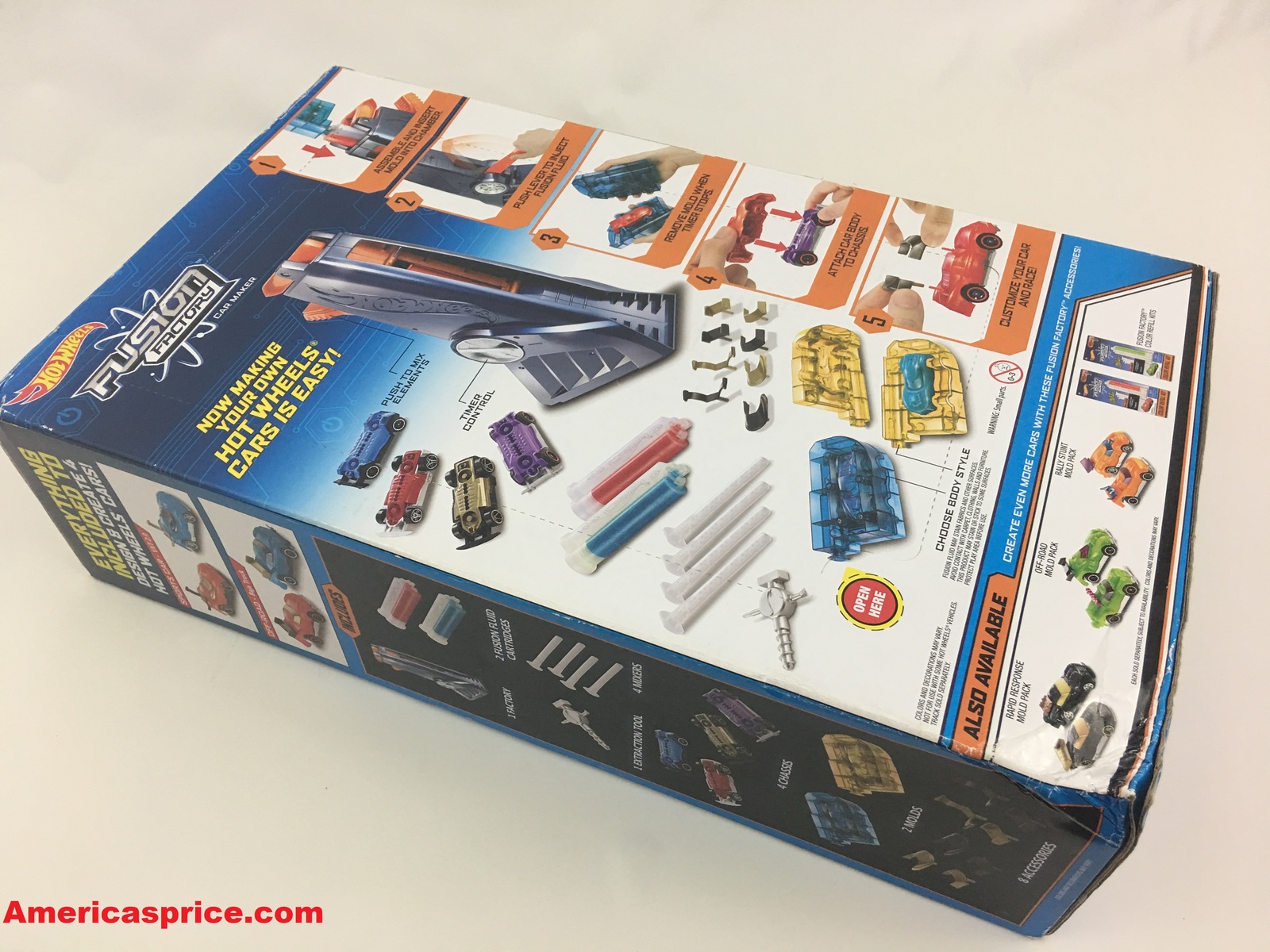 Hot Wheels Fusion Factory Car Maker DGC96 Contemporary Manufacture