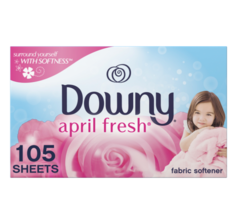Downy Dryer Sheets, April Fresh, 105 Count - $9.95