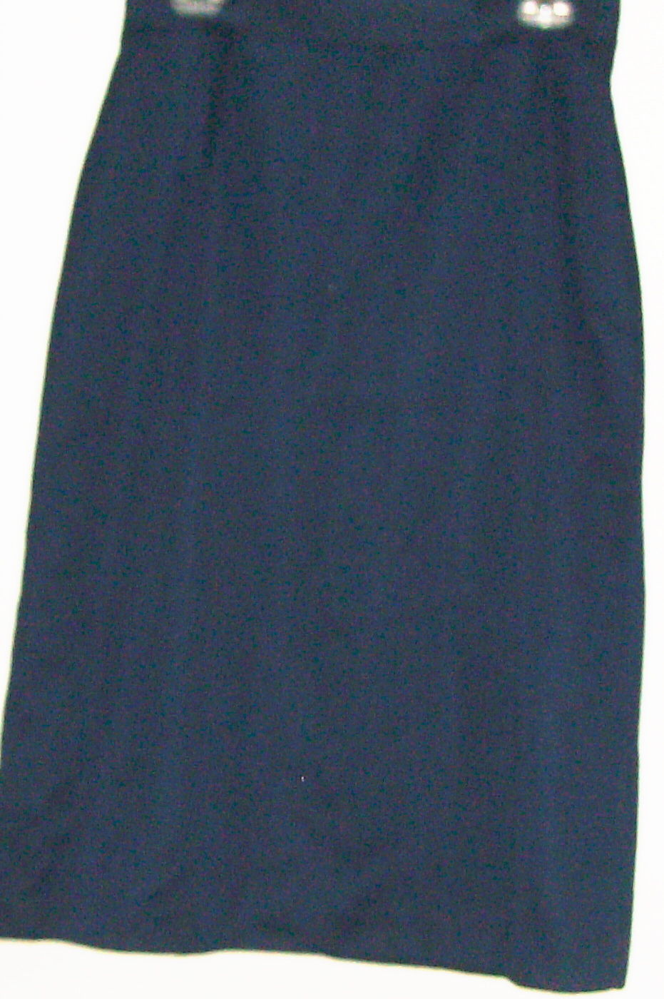 Primary image for WOMEN'S BLUE FITTED WAIST FRONT SPLIT SKIRT SIZE 10