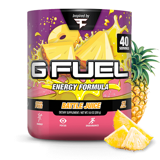 Gfuel energy tub 40 servings - Energy Bars, Shakes & Drinks