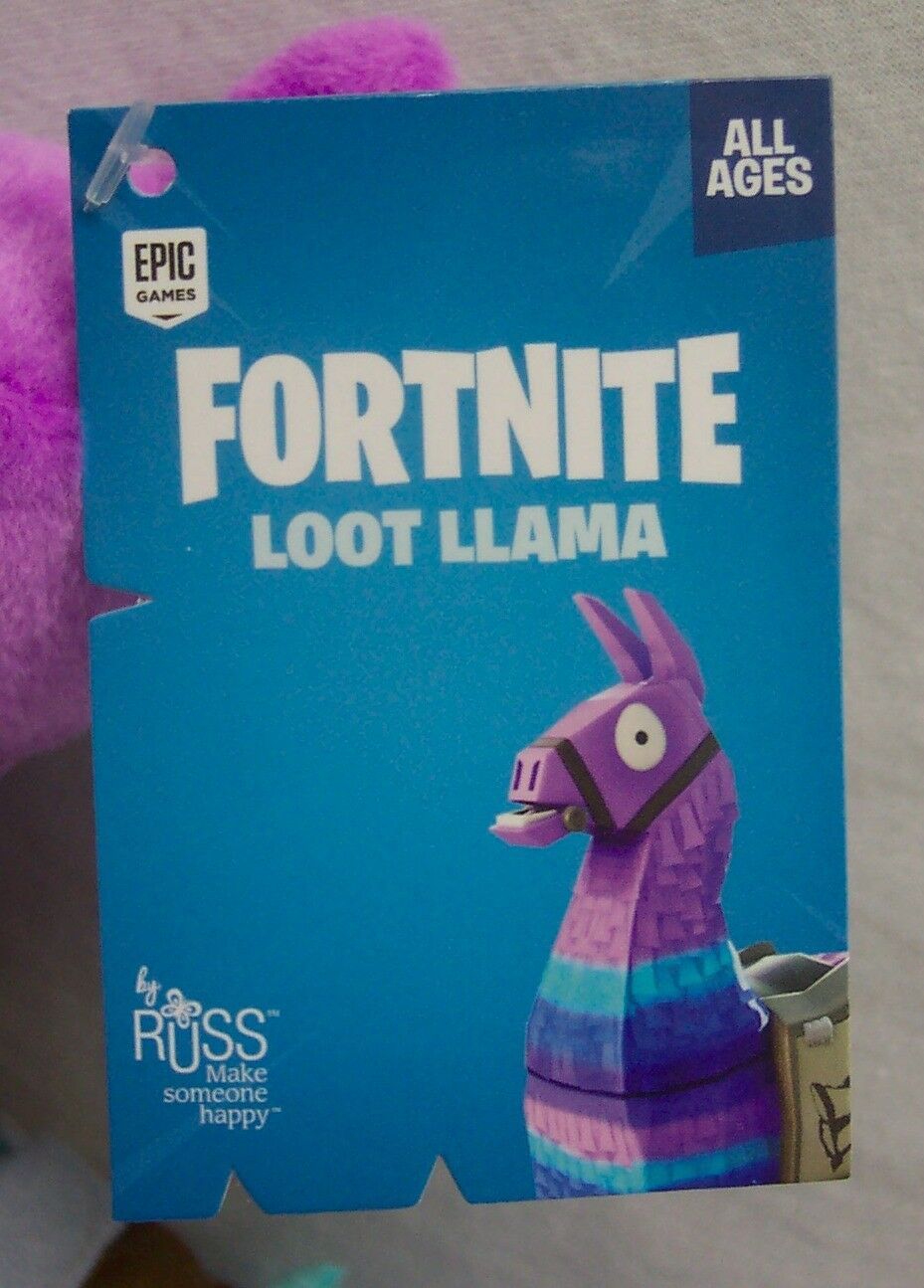 stuffed loot llama