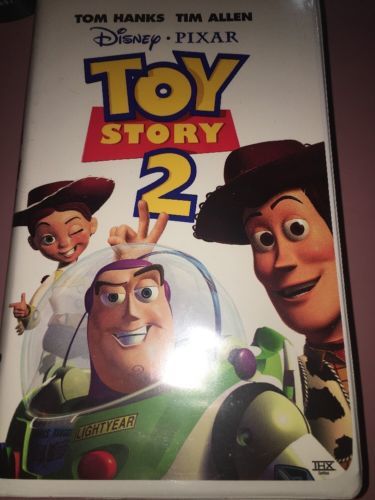 Disney Pixar Home Video VHS 19947 - Toy Story 2 - VHS Tapes