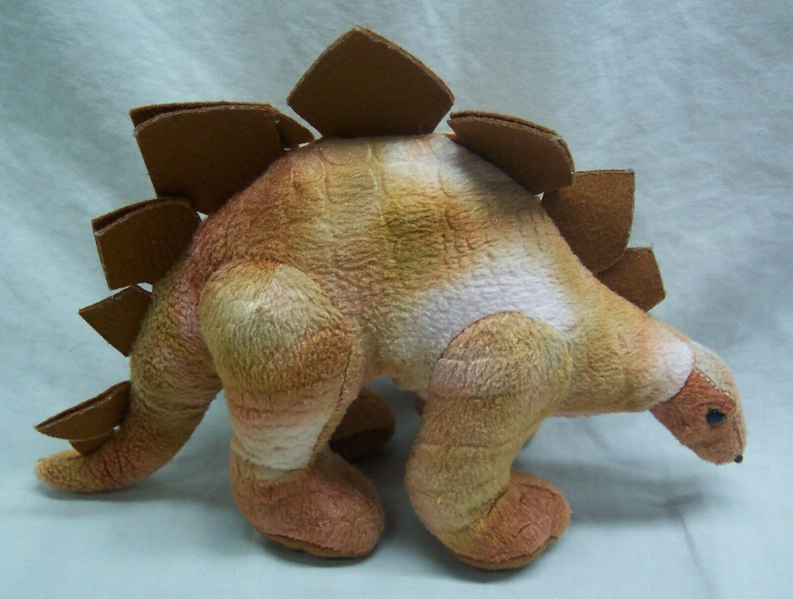 stuffed stegosaurus