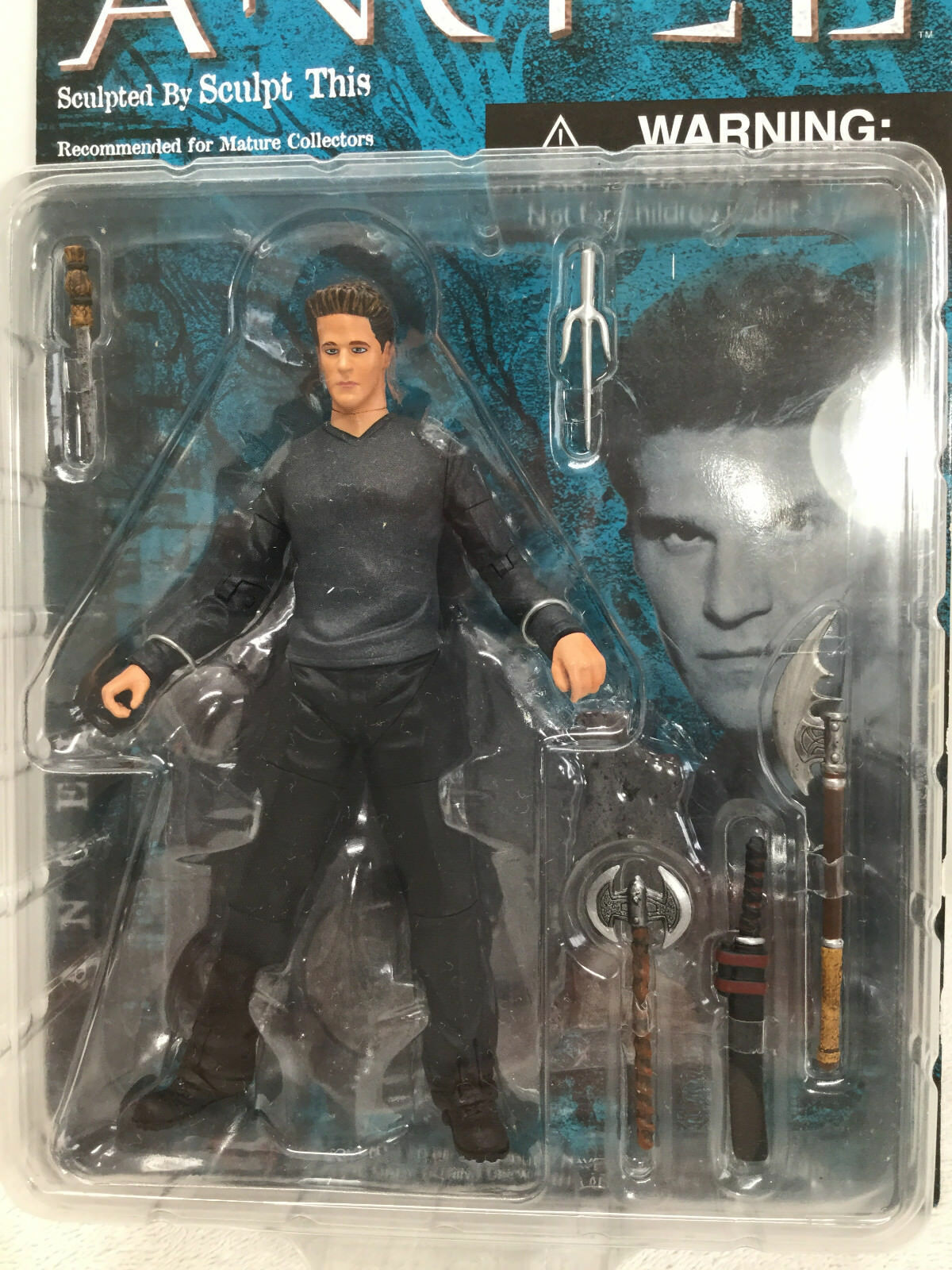 Angel 6" Angel Action Figure Regular Ver. Season 1 Moore Action FS