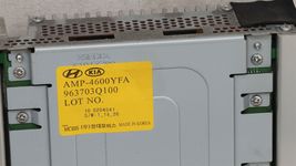Hyundai Sonata Stereo Radio Amplifier MOBIS 963703Q100, 96370-3Q100, AMP-4600YFA image 4