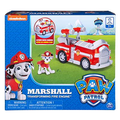 nickelodeon 6v paw patrol marshall fire truck