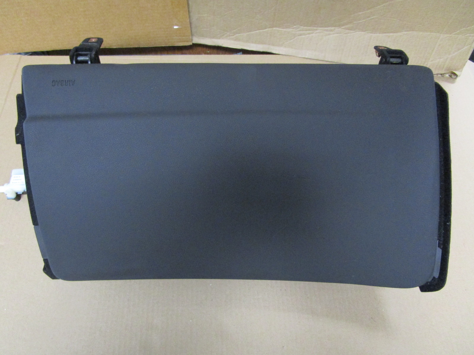 OEM GM 20132016 Cadillac XTS Glove Box Compartment Black w CD Player