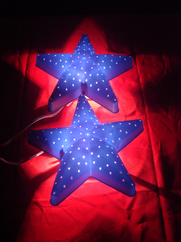 Star Wall Lights-Ikea-Set of two (2) and similar items