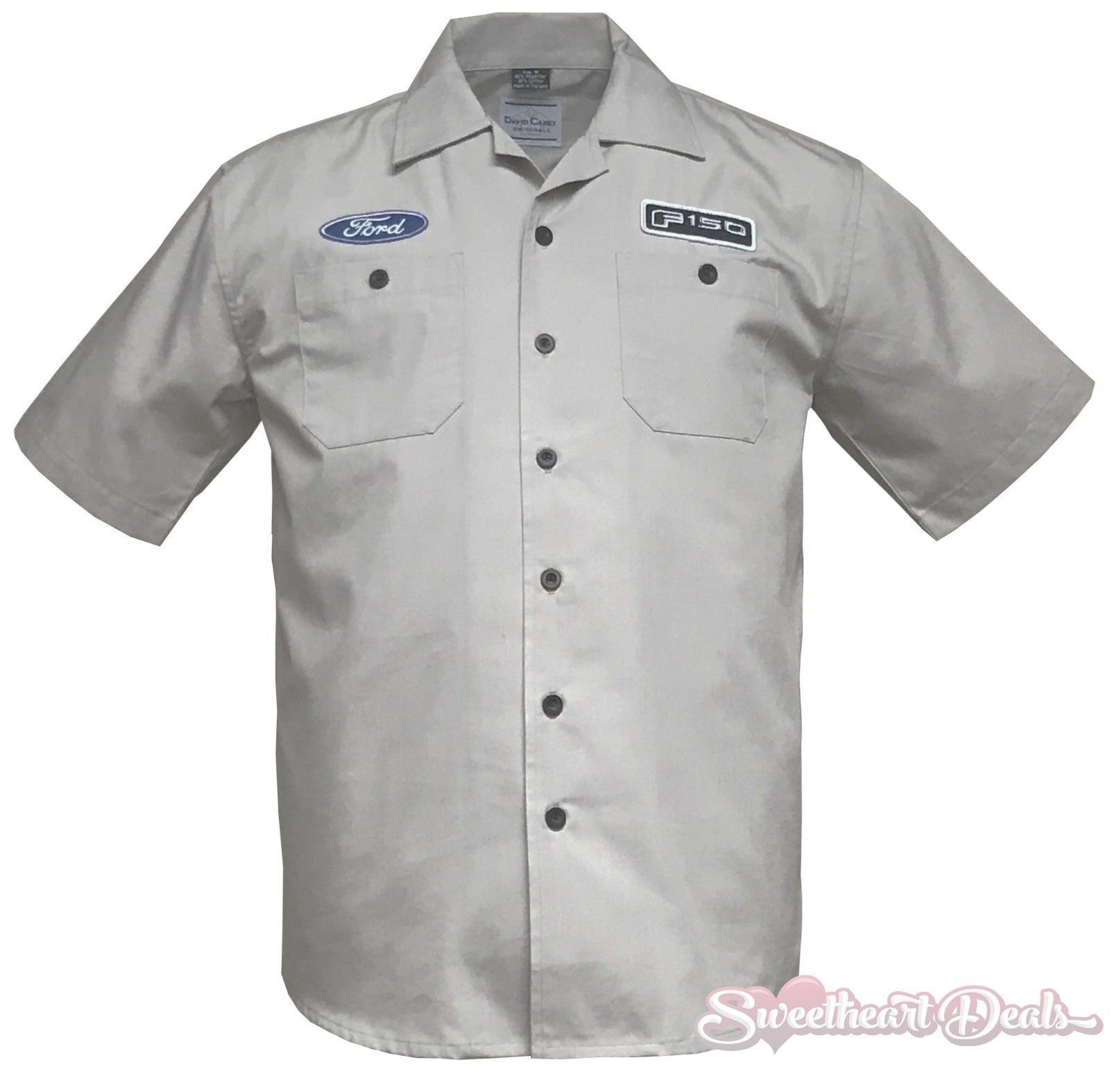 ford button down shirt