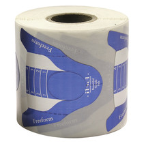 IBD Nail Forms Blue Roll, 300 Count