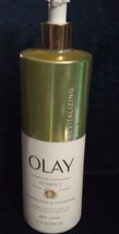 Olay Vitamin C Revitalizing & Hydrating Body Lotion - 17 fl oz / 502 mL - $20.47