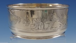 Tiffany &amp; Co. Sterling Silver Child&#39;s Bowl with Acid-Etched Fairies (#0808) - $1,178.10