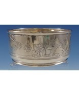 Tiffany &amp; Co. Sterling Silver Child&#39;s Bowl with Acid-Etched Fairies (#0808) - $1,295.91