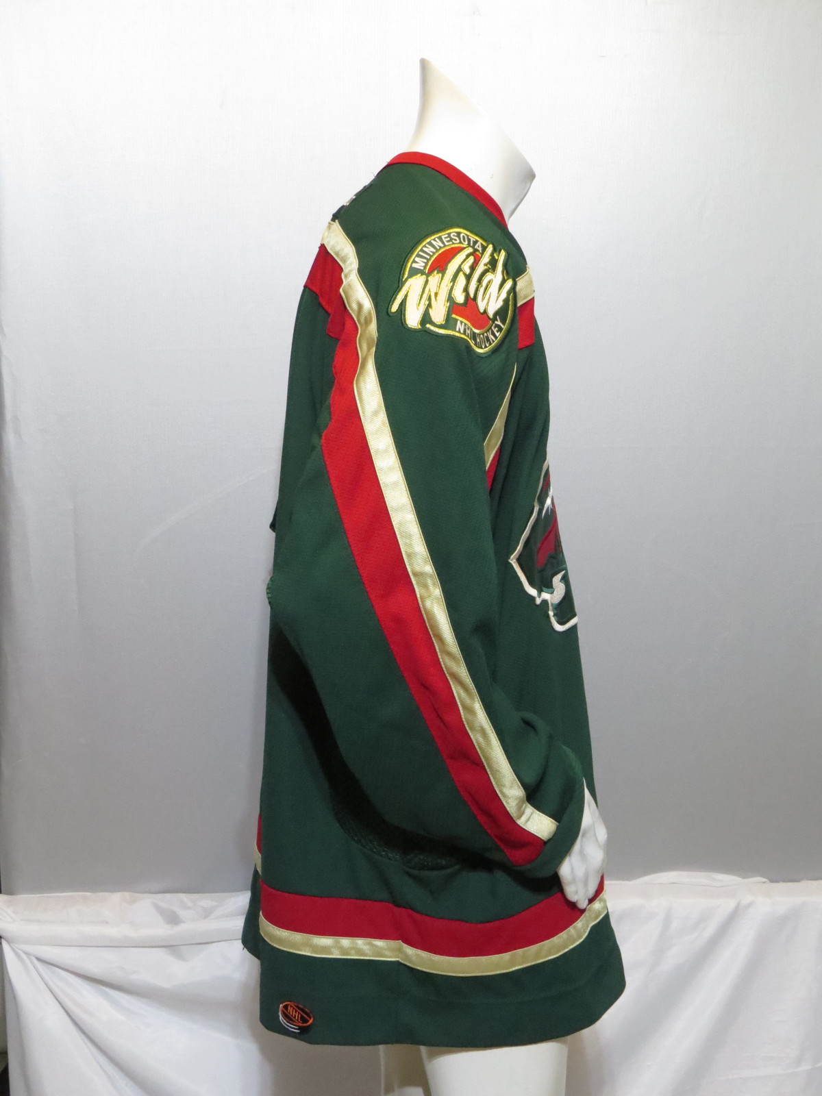 Minnesota Wild Jersey (VTG) - Original Away Jersey By Koho - Men's ...