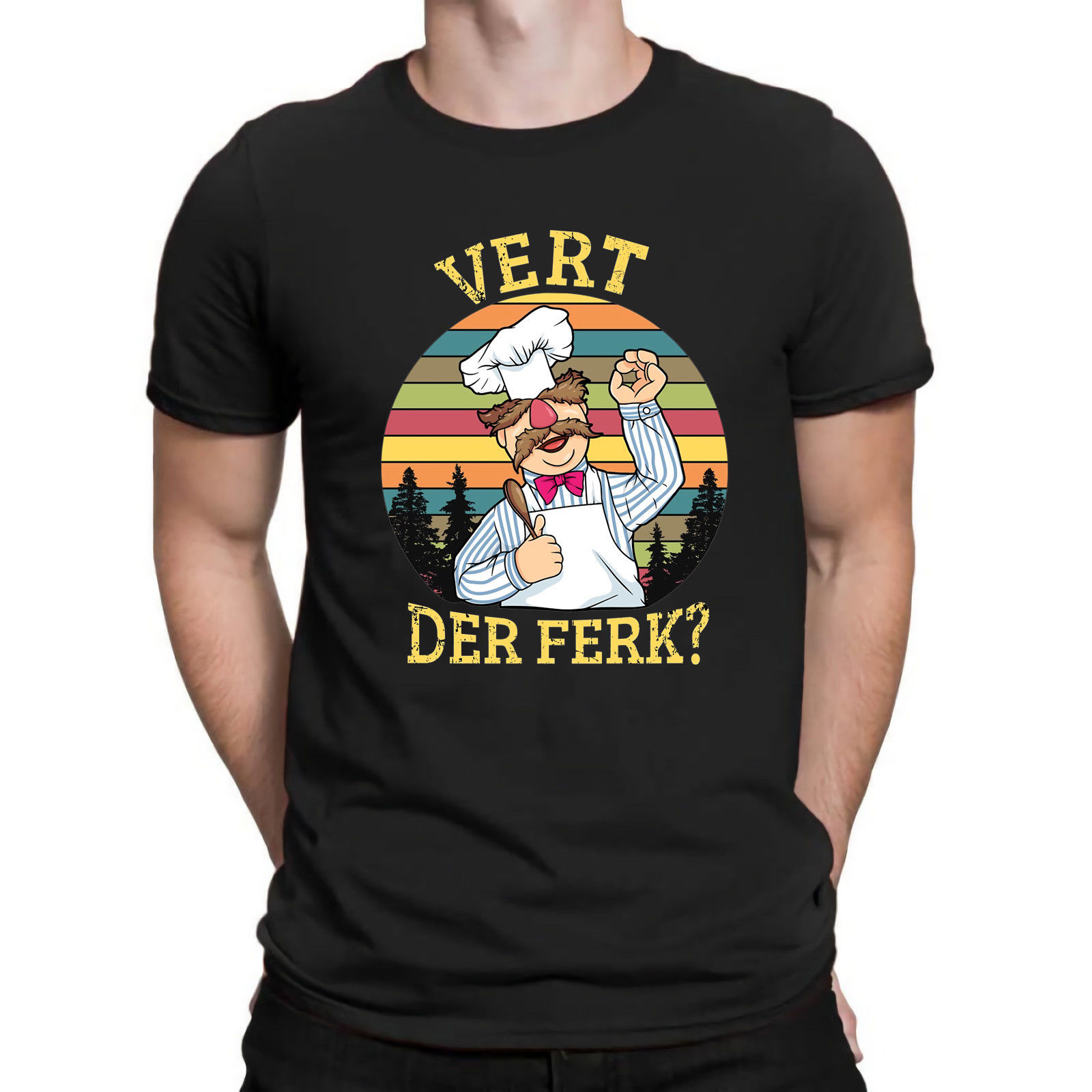 vert der ferk tshirt