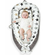 OTTOLIVES Baby Nest Baby Lounger Co-Sleeping for Newborn 360° Protection... - $37.57