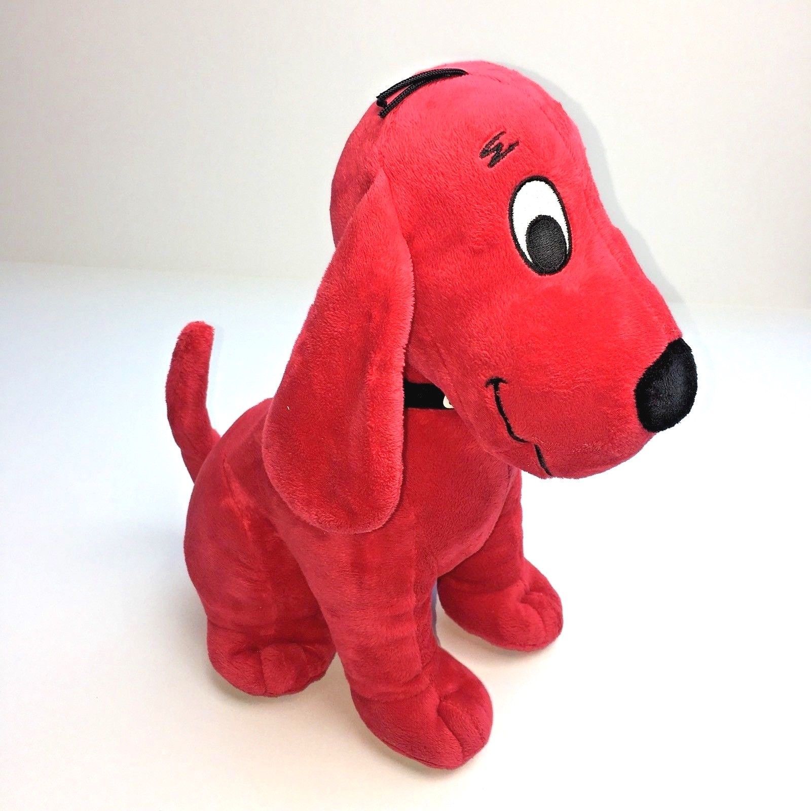 clifford the big red dog stuffed animal amazon