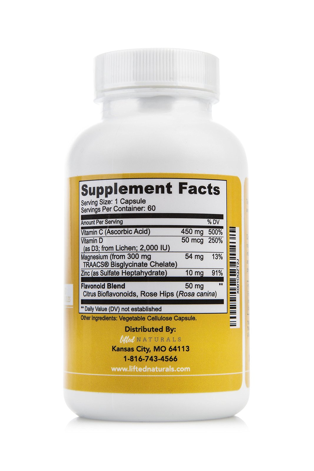 Mood Boosting Blend Anxiety Relief Supplements Vitamin D from