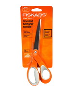 Fiskars Comfort Softgrip 8 Inch Bent Scissors 155880-1006 - $24.26