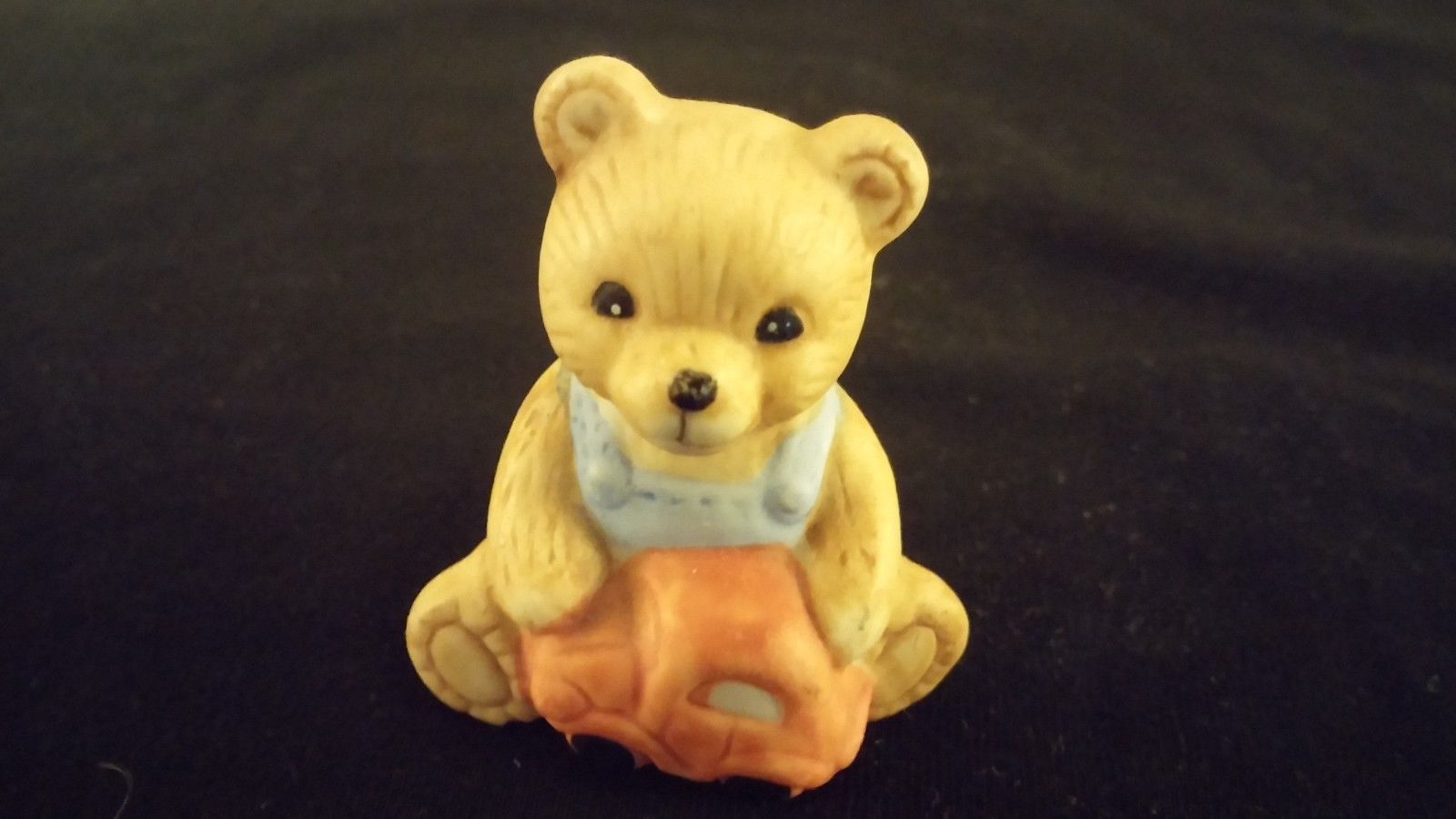 porcelain teddy bear figurines