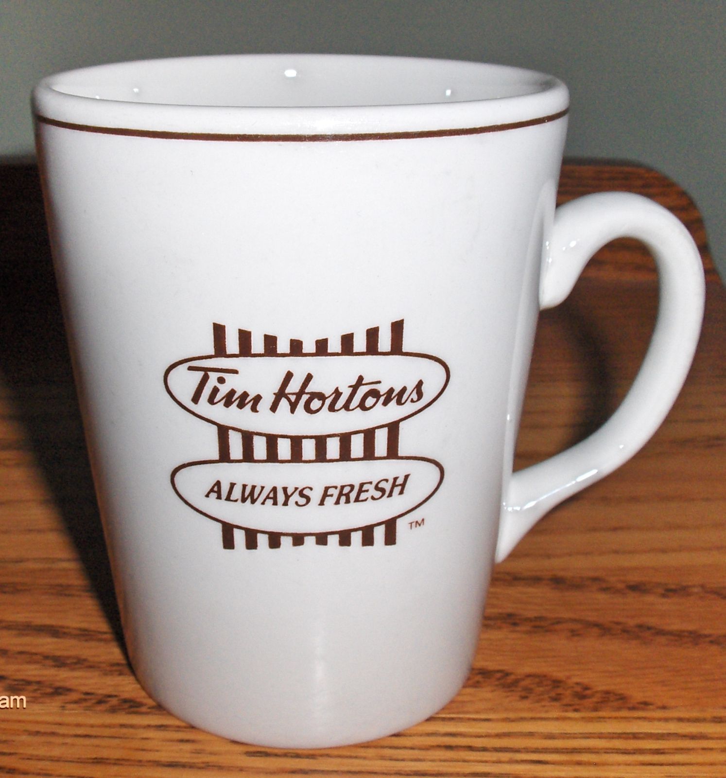 Vintage Tim Hortons Horton's Donuts 10oz Always Fresh Coffee Tea Mug