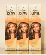 3 Pack Clairol Color Crave Shimmering Bronze Hair Makeup - $17.81