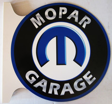 Mopar Garage Flange Sign 19" Wide by 18" Tall - $99.95
