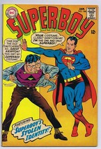 Superboy #144 ORIGINAL Vintage 1967 DC Comics image 1