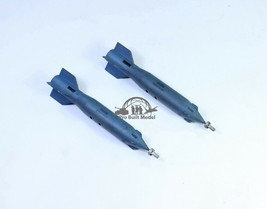 Russian KAB-500L Bombs (02 pieces) for aircraft model 1:32 Pro Built Model - $29.68