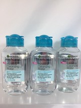 (3) Garnier SkinActive Micellar Cleansing Water Remover AllSensitive 3.4oz - $14.24