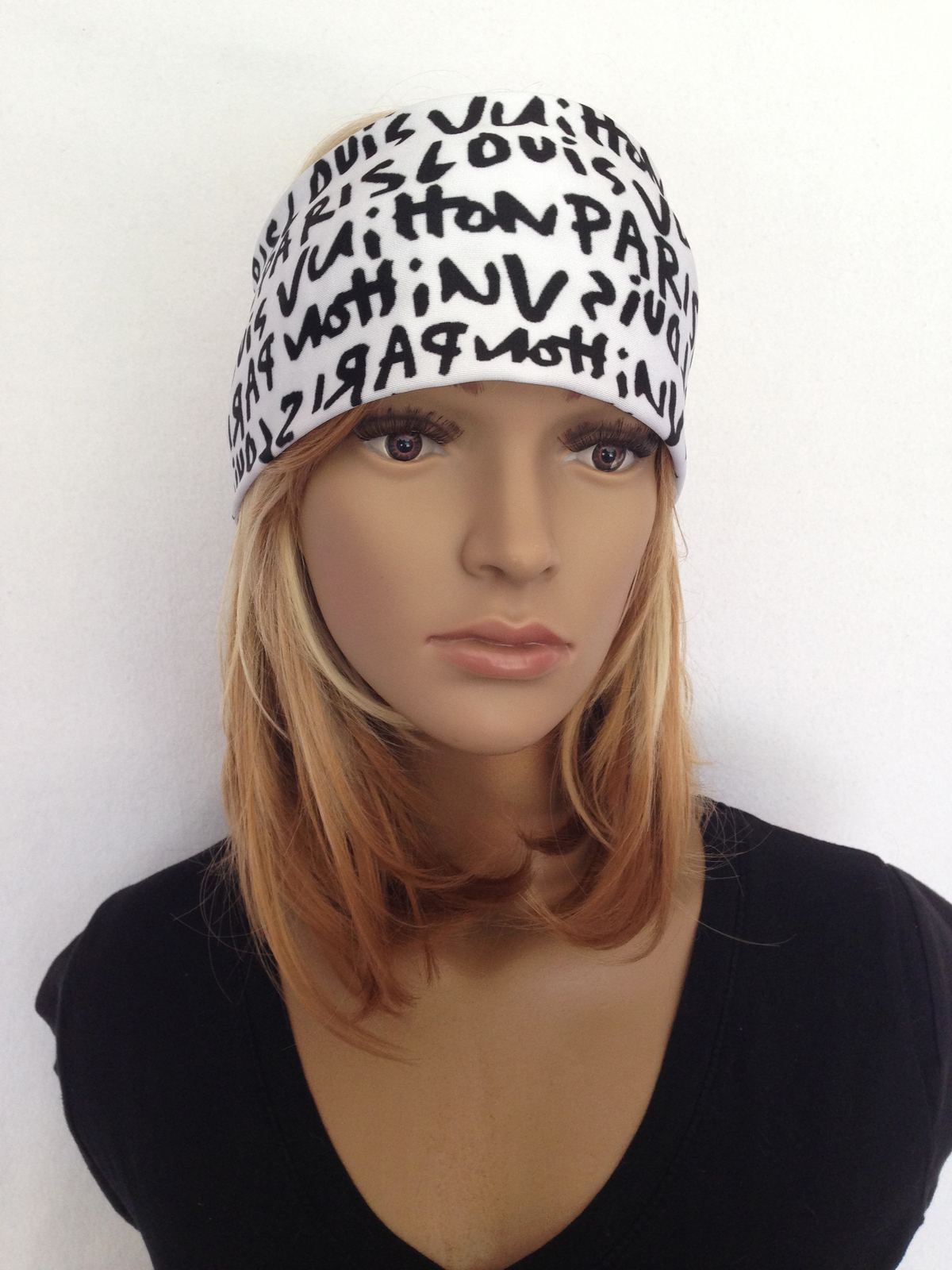 Fashion Designer Headband in Stretch Lycra and 50 similar items