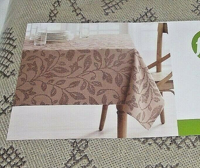 52 x 70 Oblong Summer Fun Sailboat Stripes Vinyl Flannel Back Tablecloth