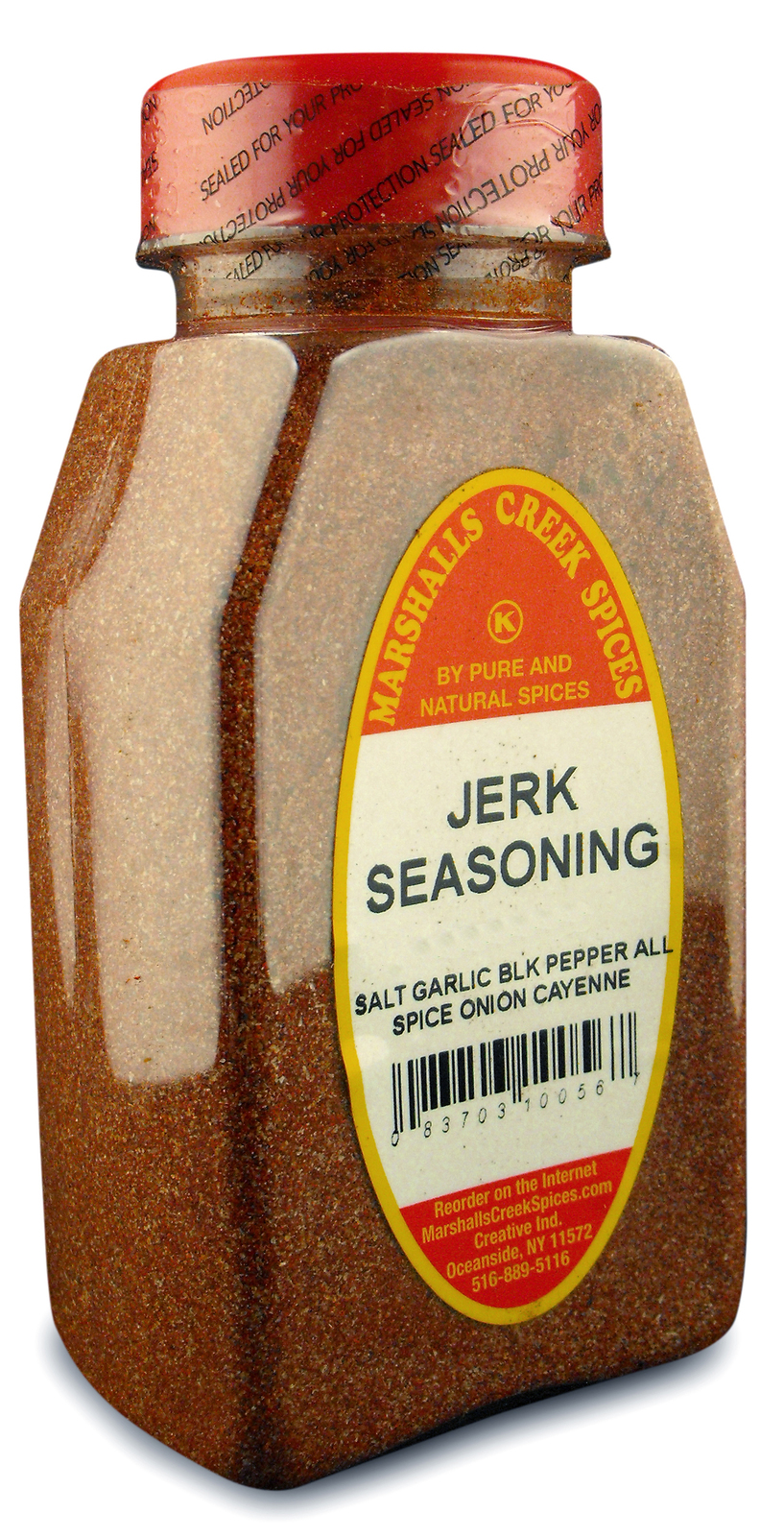 Marshalls Creek Kosher Spices (bz08) JERK SEASONING 13 oz