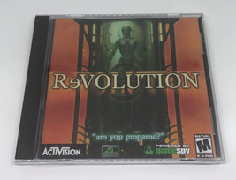 Revolution (PC, 2002, Jewel Case) Brand New & Sealed! - $9.99