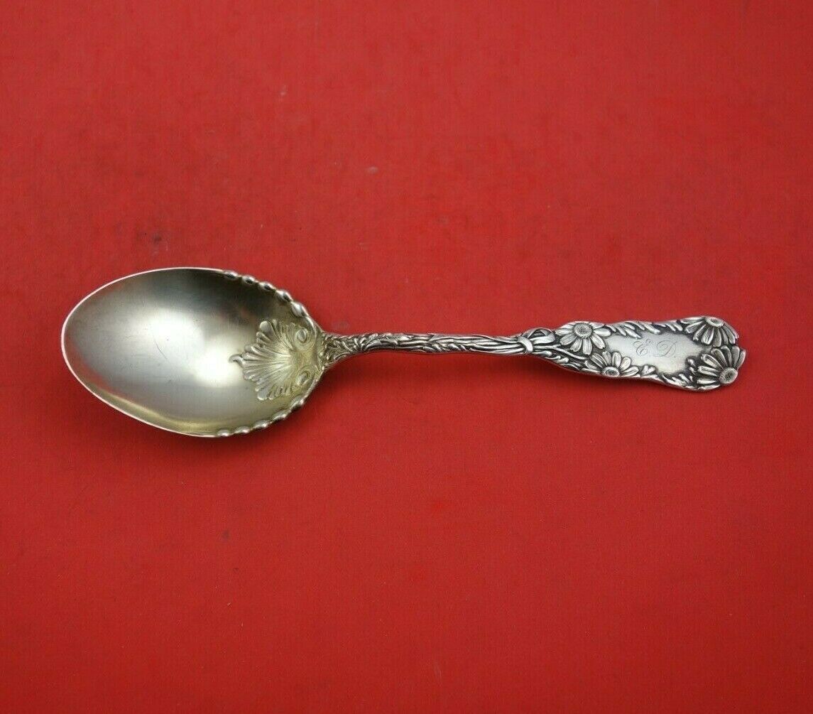 Fairfax by Durgin-Gorham Sterling Silver Preserve Spoon 7 1/4" 