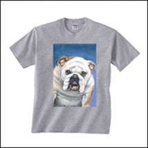 Dog Breed English Bulldog Youth T-shirt Gildan Ultra Cotton...Reduced Price - $7.50