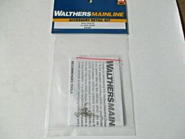 Walters Mainline Stock #910-257 Diesel Detail Kit for EMD SD60M HO Scale image 4