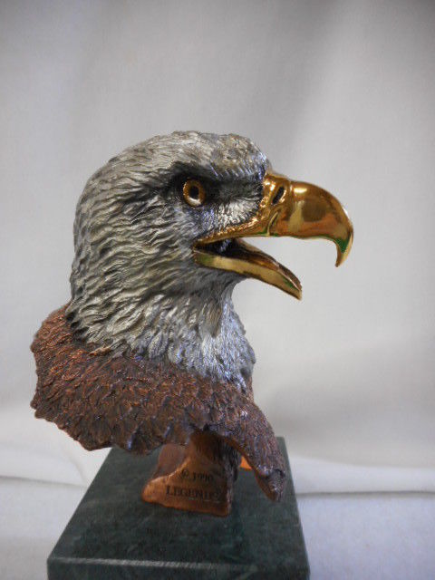 Kitty Cantrell Bronze Bald Eagle 6